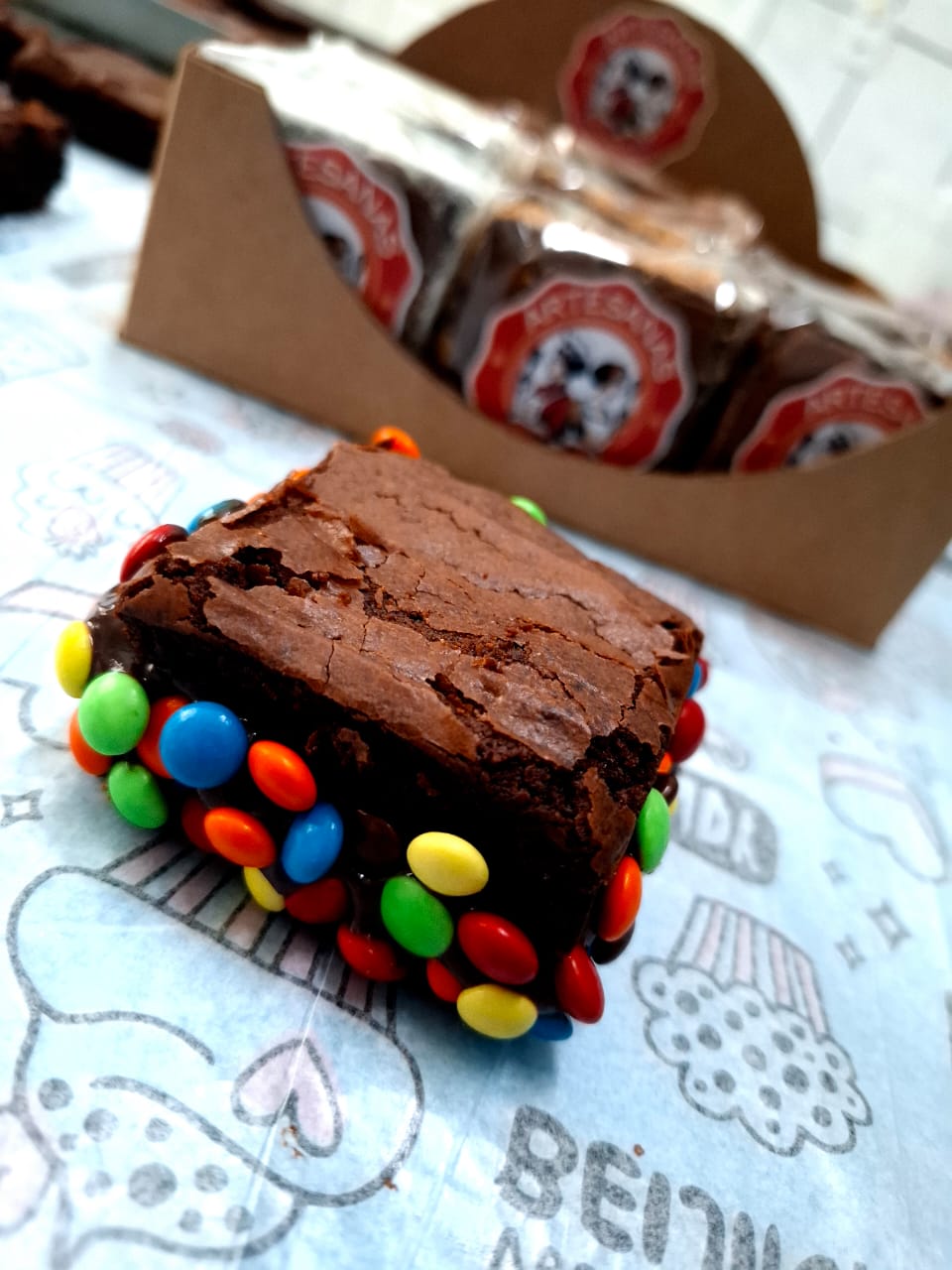 Brownie M&Ms
