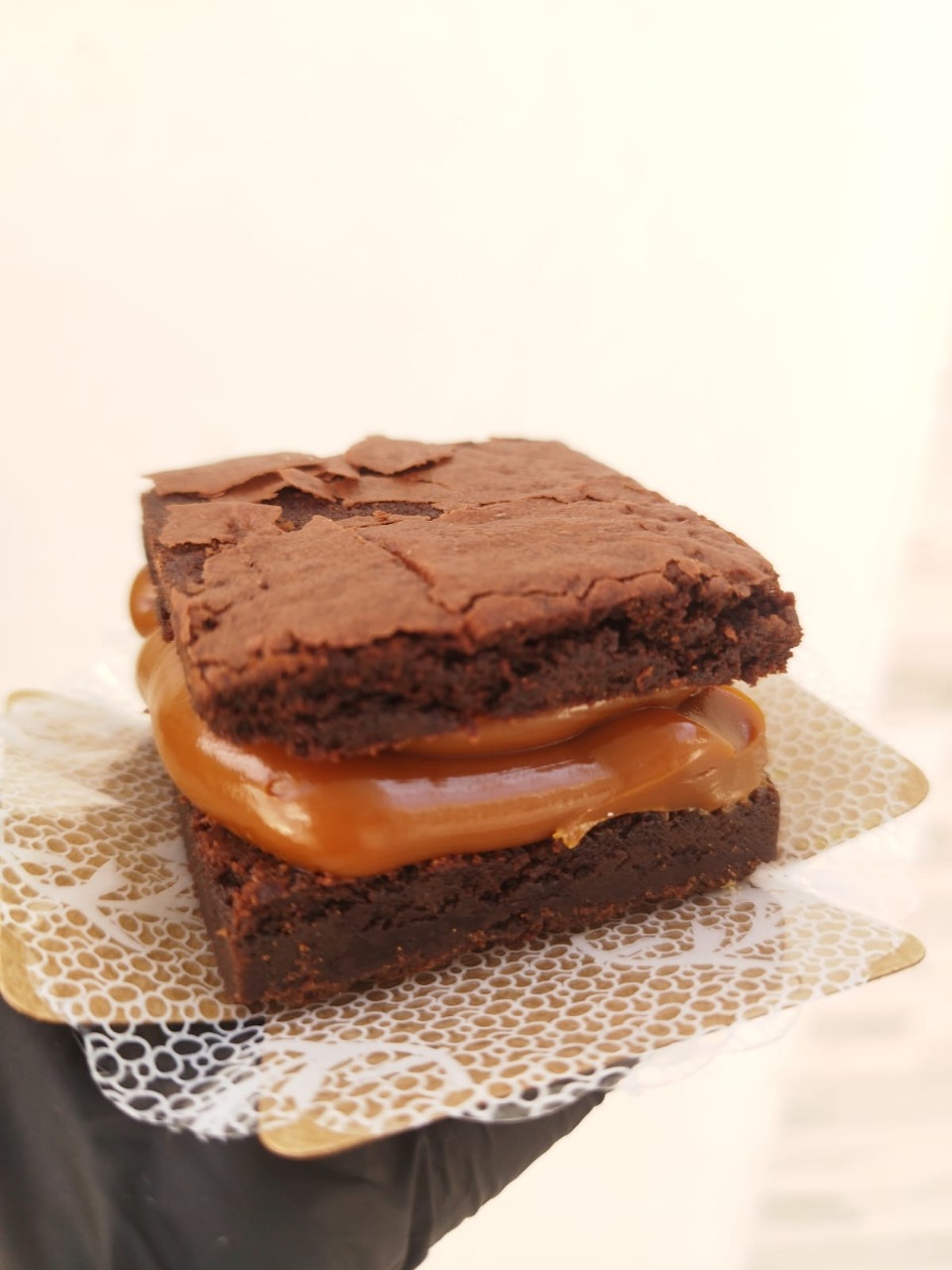 Brownie Doce de Leite
