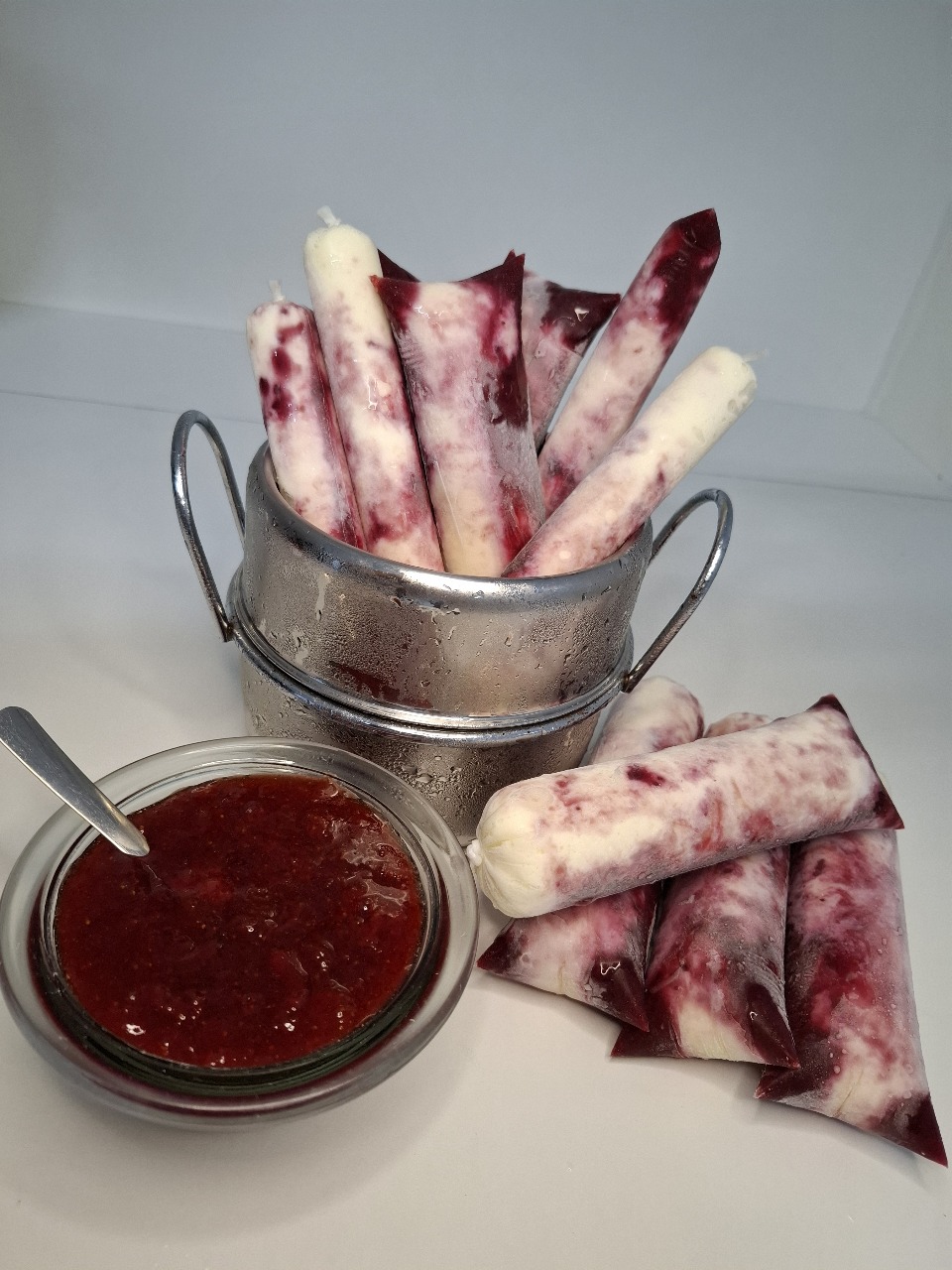 Geladinho Gourmet Frutas Vermelhas