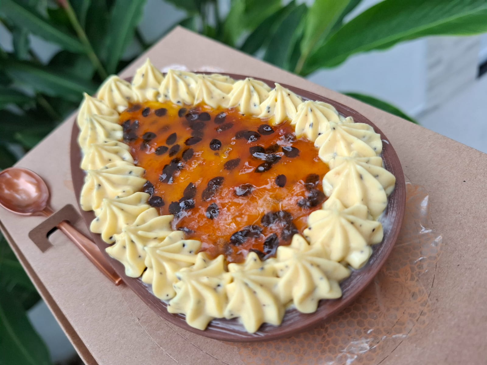 Ovo de Colher Maracujá