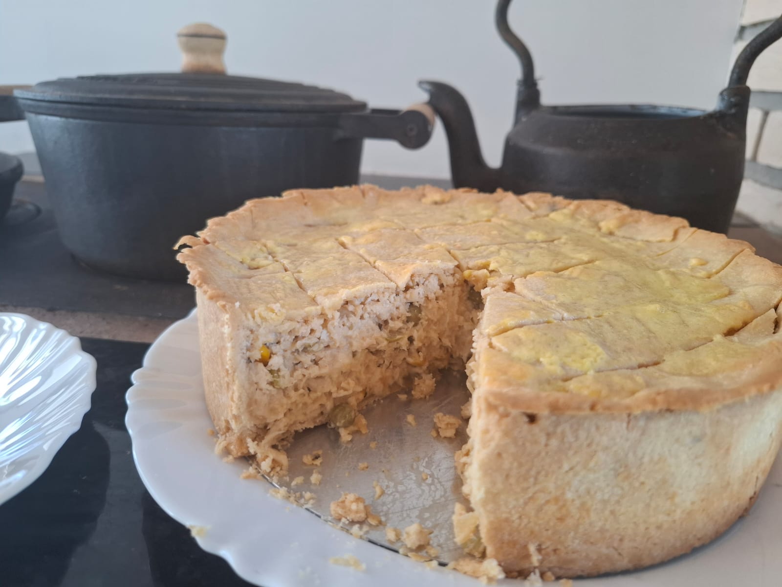 Torta de Frango Fatia