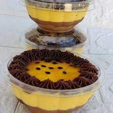 Torta Maracujá com Chocolate